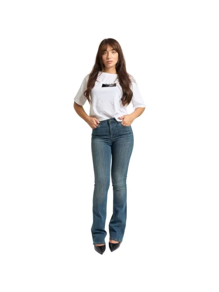 Blugi Armani Exchange cu 5 buzunare albastru