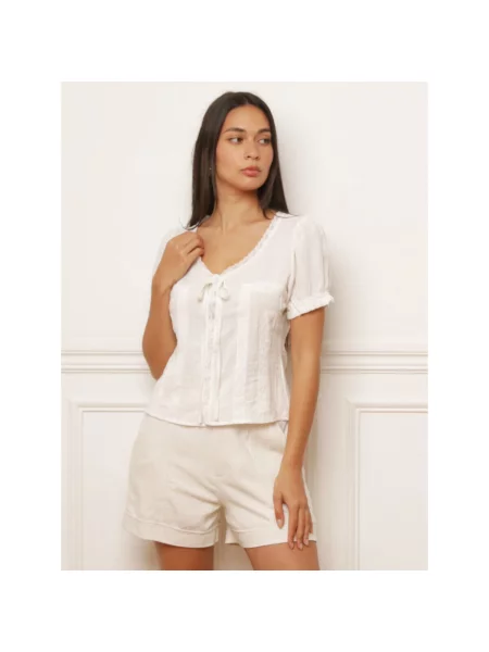 Bluză La Modeuse alb