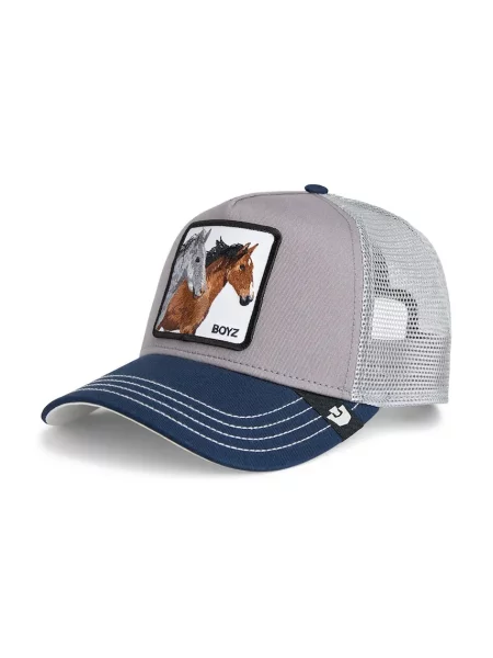 Кепка Goorin Bros фиолетовая