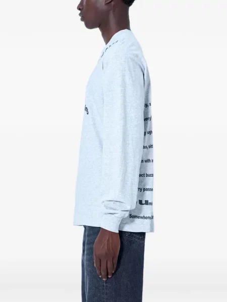 Tricou B.eautiful cu imagine gri