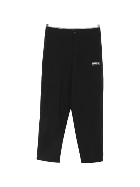 Tricou Adidas cu broderie cu dungi cu decolteu în V verde