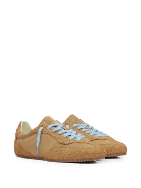 Sneakerși Axel Arigato din piele de căprioară