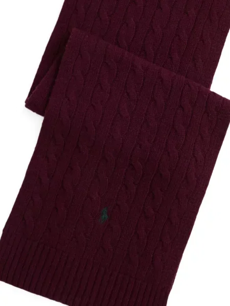 Șapcă Polo Ralph Lauren de mătase cu broderie cu dungi negru