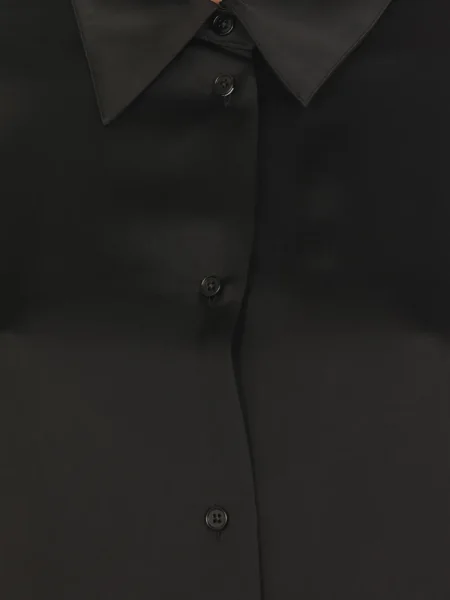 Cămașă Jil Sander lungă negru