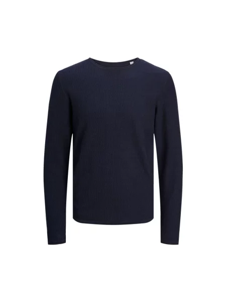 Jack & Jones Swetry Mężczyzna M Sweter z okrągłym dekoltem niebieski