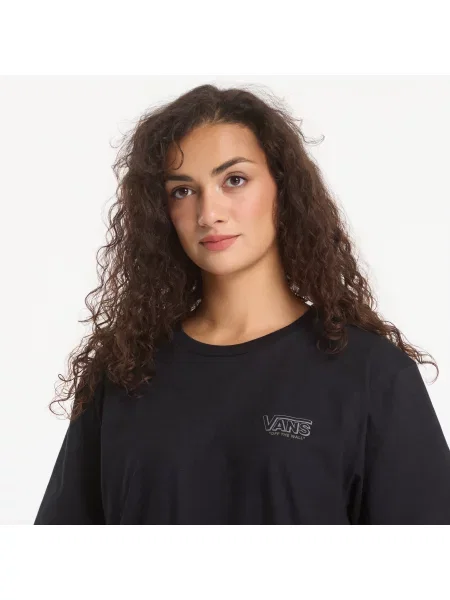 Tricou Vans Since 66 SS Tee Black L negru