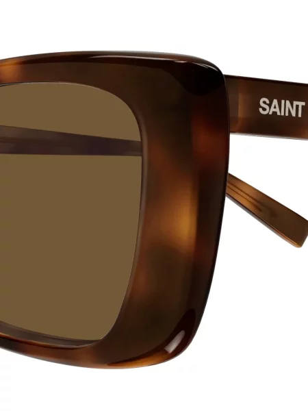Ochelari de soare Saint Laurent Eyewear maro