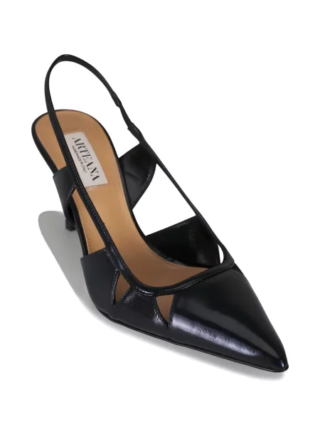 Bateliai Arteana slingback juoda