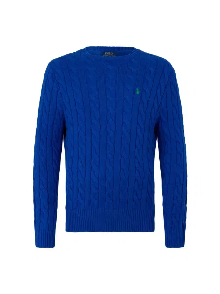 Sweter Polo Ralph Lauren niebieski