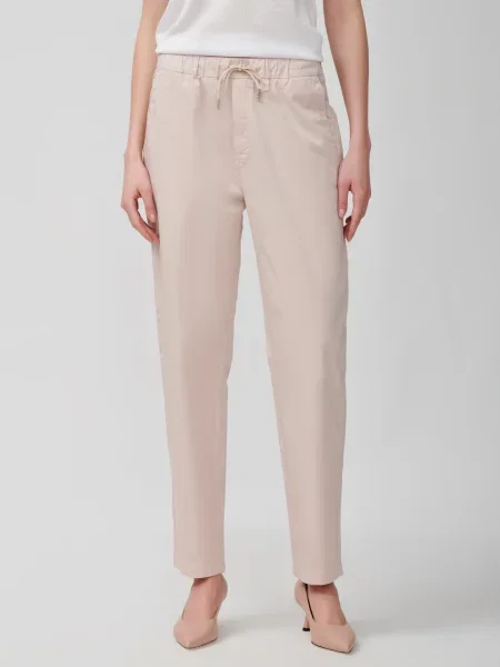 Штани Panicale Cashmere рожеві