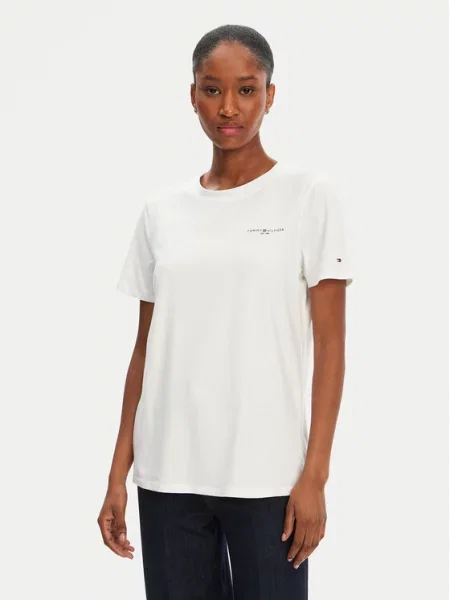 Tommy Hilfiger Marškinėliai Regular Fit balta