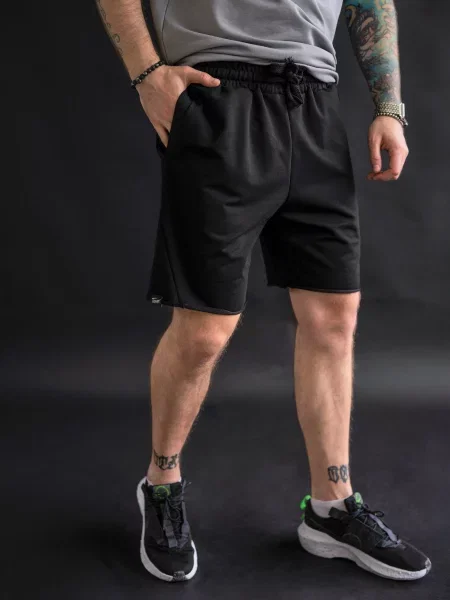 TeamV Шорти Бавовна/поліестер чорний