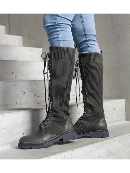 Botine D/ceo negru