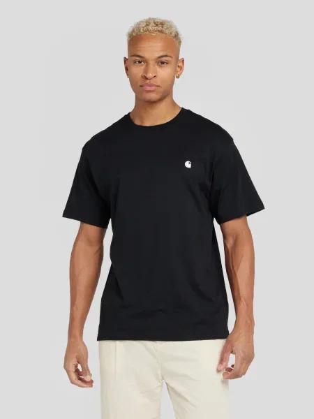 Carhartt WIP Tricou Madison negru alb