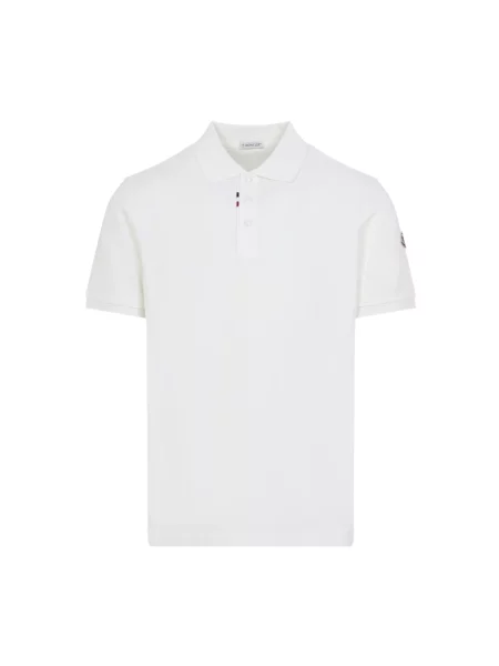 Koszulka polo Moncler beżowa