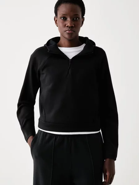 The North Face hanorac pentru femei cu lyocell JAIDA negru