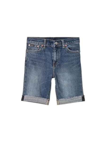 Pantaloni copii Polo Ralph Lauren albastru