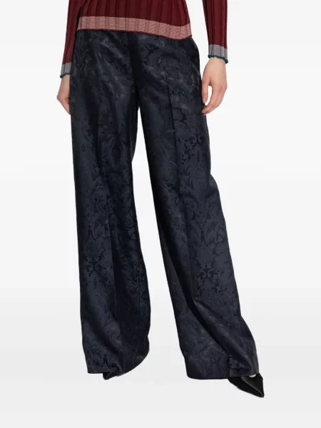 Pantaloni Etro albastru