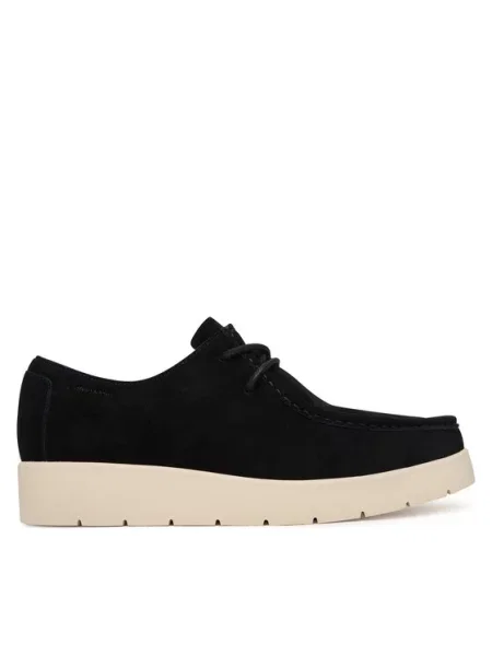 Calvin Klein Pantofi Hybrid City Lug Apron Su negru