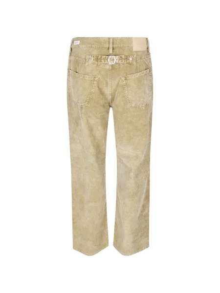 Pantaloni Sunflower de catifea cord