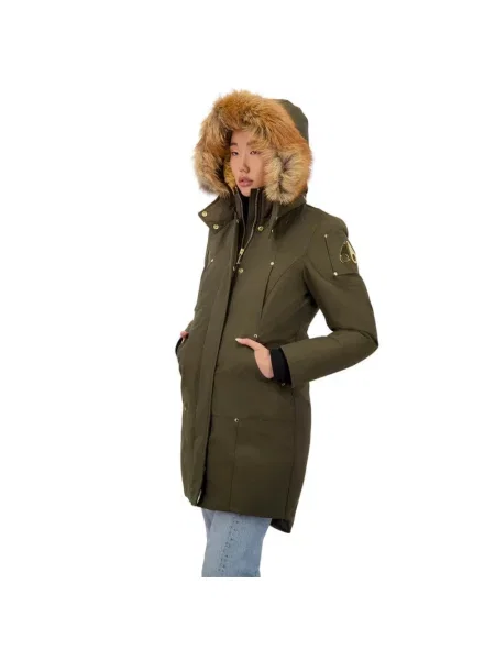 Parka Moose Knuckles zielona