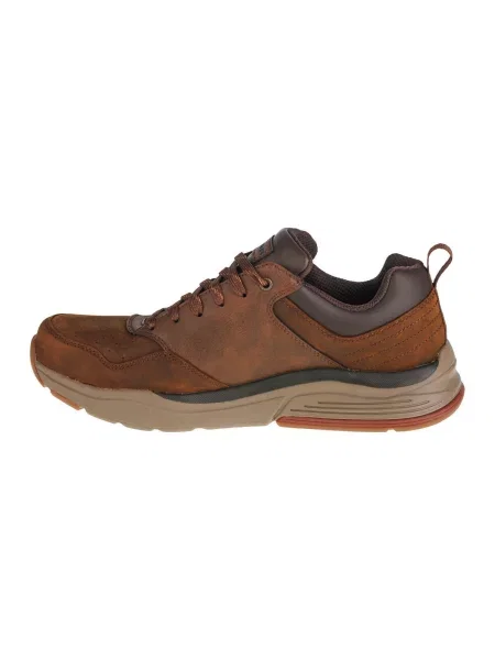 Pantofi Skechers maro