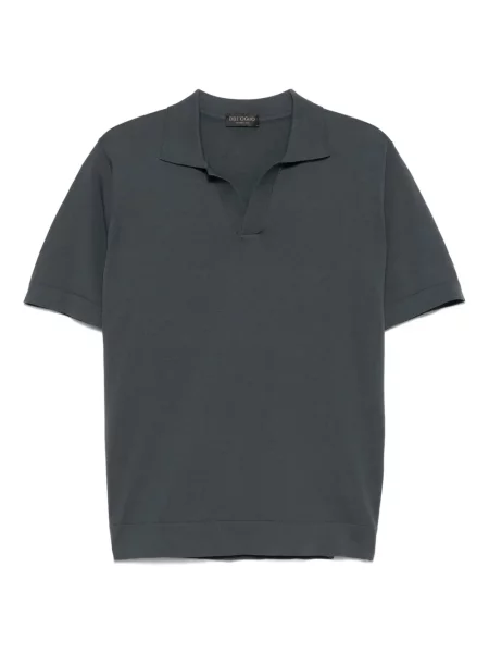 Плетена риза Dell'oglio сиво