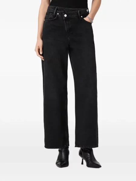 Džinsai Allsaints juoda