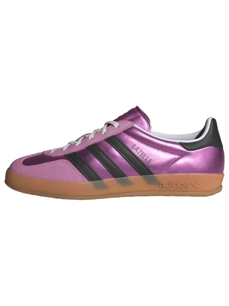 Sneakers adidas Gazelle Indoor W Bliss Lilac/ Core Black/ Supplier Colour EUR 35 negru