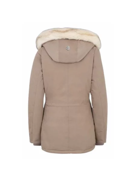 Parka Wellensteyn beżowa