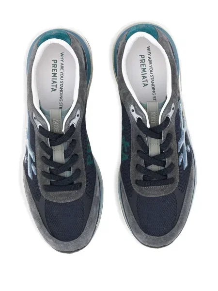 Sneakerși Premiata albastru