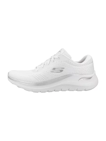 Sneakersy Skechers białe