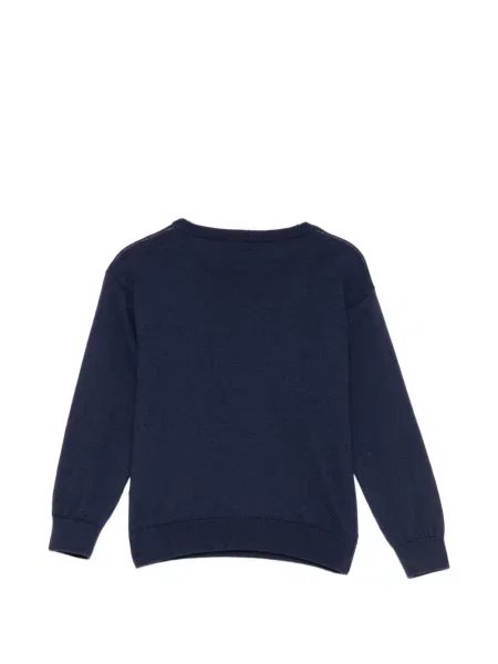 Sweter dziecięcy Moschino niebieski