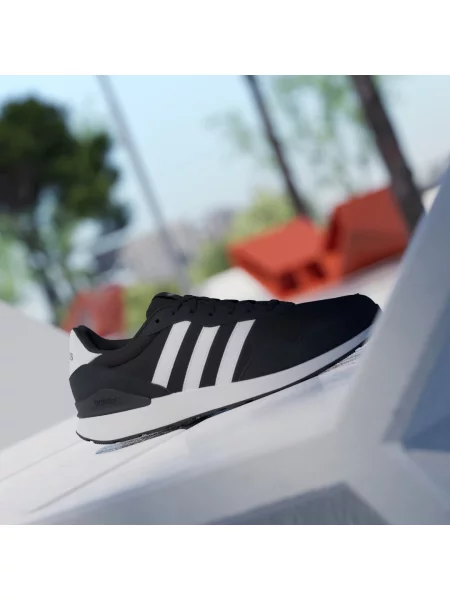 Adidas Sneakersy Run Czarny białe