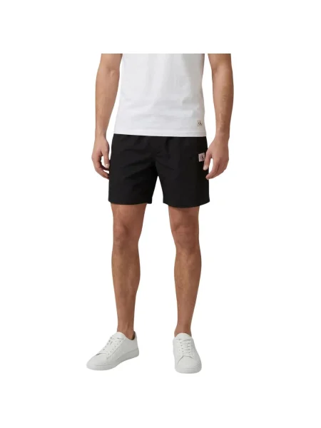 Calvin Klein Jeans Nohavice čierna
