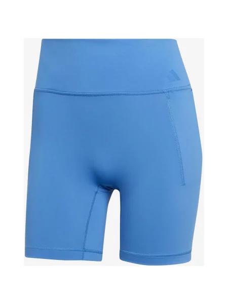Legginsy krótkie adidas Optime Workout elektryczny XS niebieski