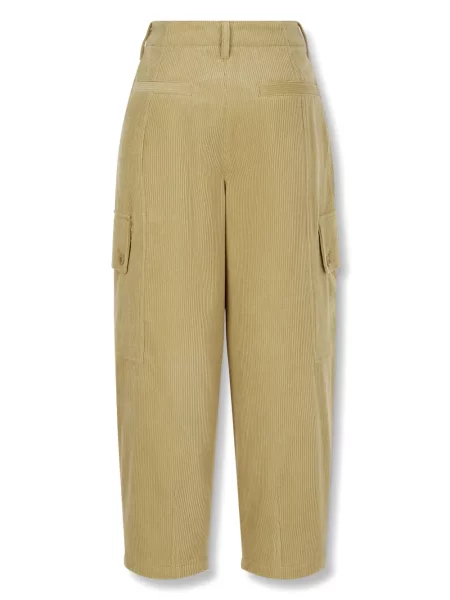 Pantaloni cargo Studio Tomboy de catifea cord