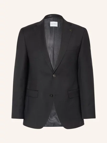 Roy Robson Sako K Obleku Regular Fit dark grey šedé