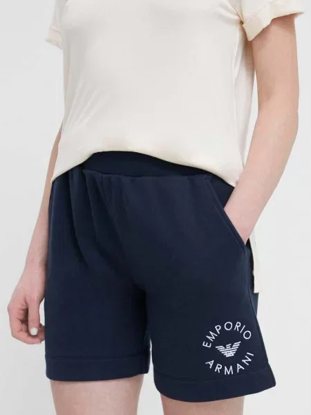 Emporio Armani Underwear szorty plażowe granatowy