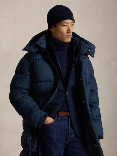 Polo Ralph Lauren Palton de iarnă bleumarin