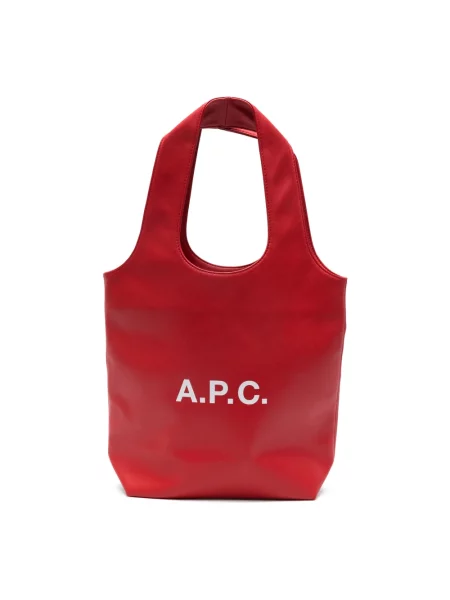 Shopperka A.p.c. czerwona