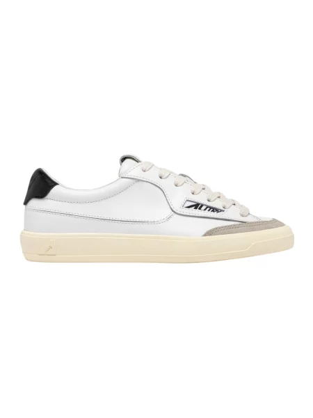 Sneakersy Autry białe