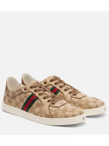 Top Gucci stretch bej