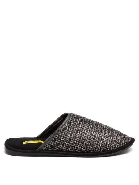 Тапочки Oldcom серые