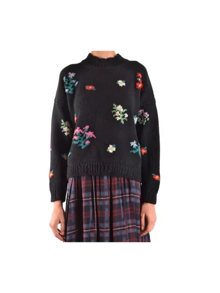 Sweter Philosophy Di Lorenzo Serafini wełniany czarny
