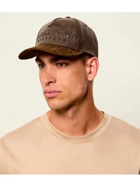 Aeronautica Militare Șapcă baseball maro