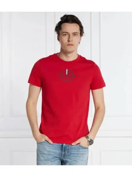 Tommy Hilfiger Póló piros