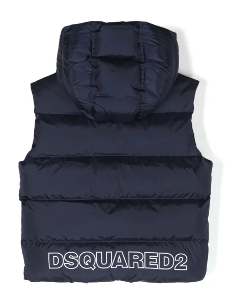 Dětska vesta Dsquared2 modrá