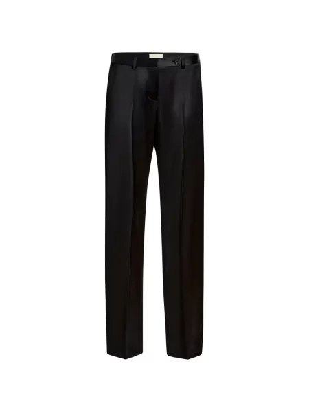 Pantaloni Khaite negru