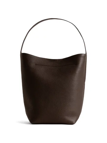 Geantă shopper Yu Mei din piele maro